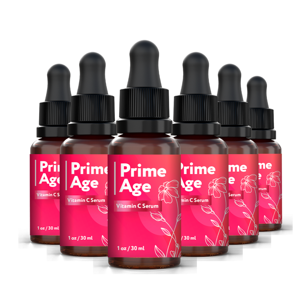 6 bottles Prime Age